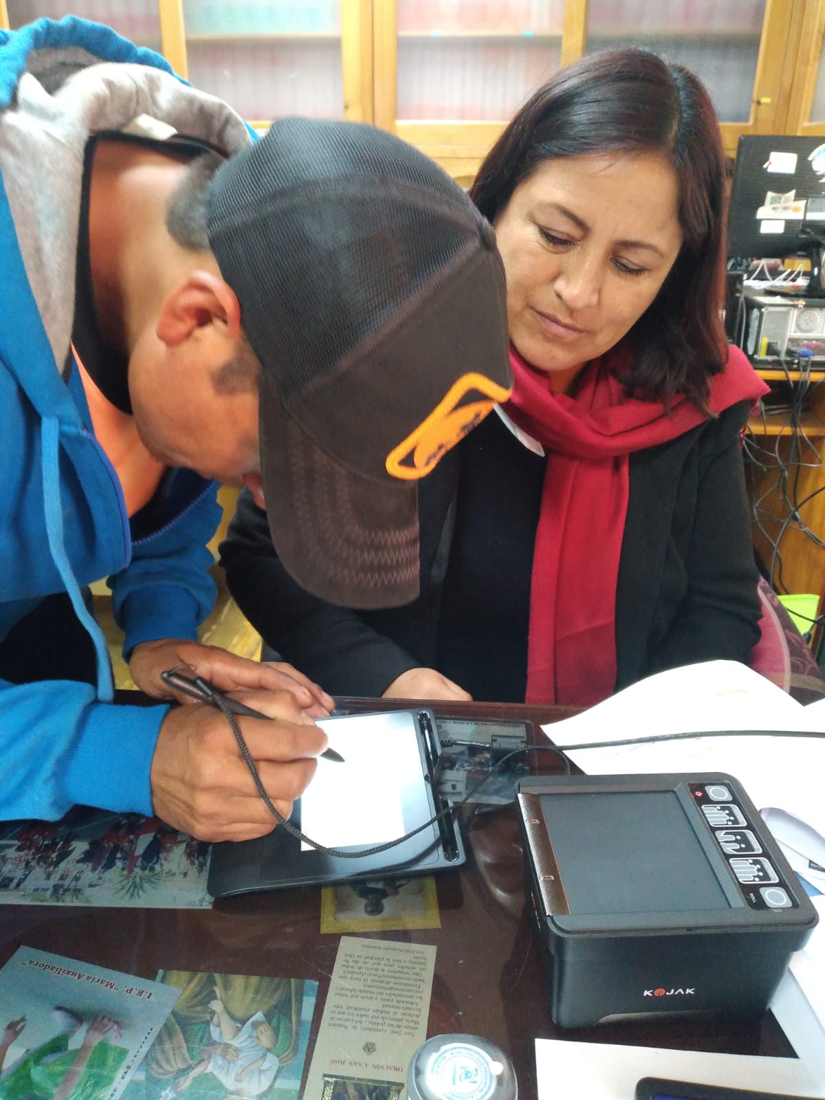 ¡Se realizó el primer registro integral en Cajabamba ACTA y DNI en un solo trámite!