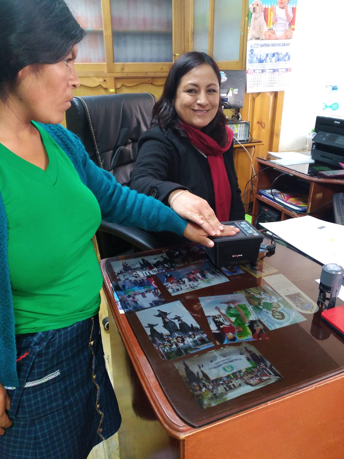 ¡Se realizó el primer registro integral en Cajabamba ACTA y DNI en un solo trámite!
