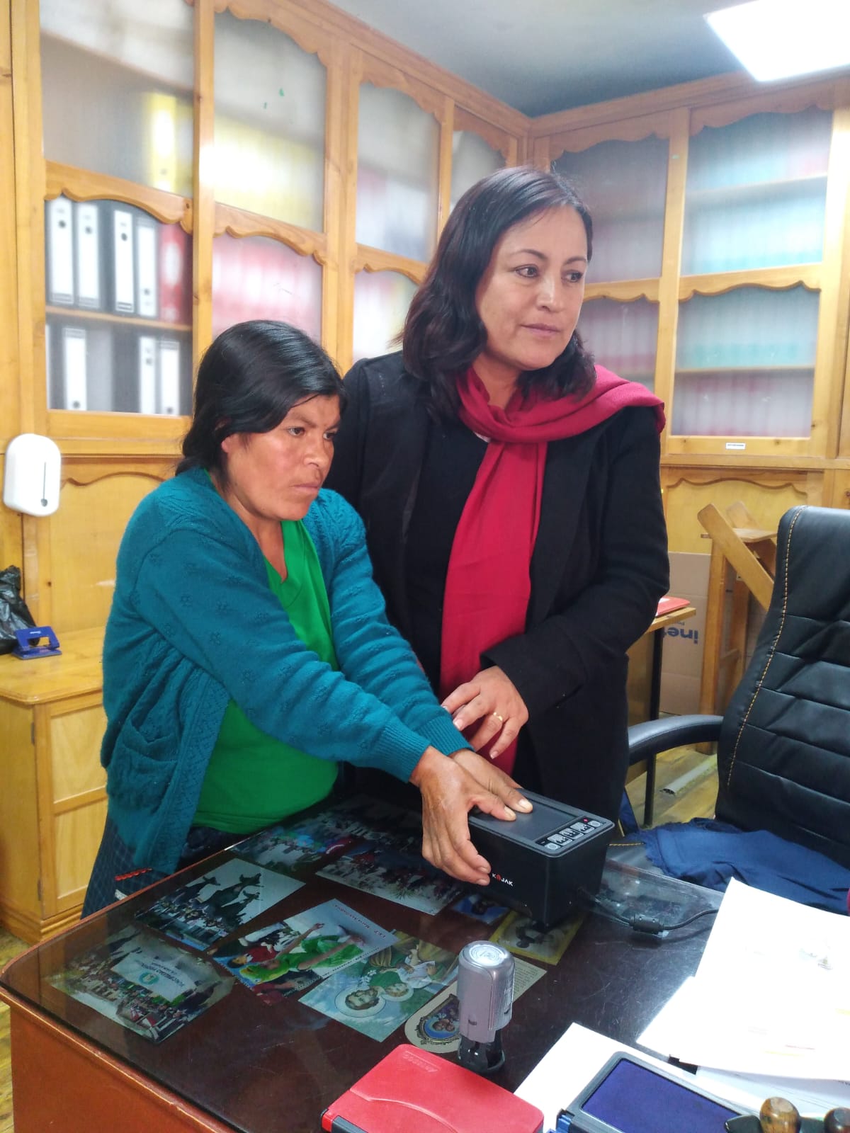 ¡Se realizó el primer registro integral en Cajabamba ACTA y DNI en un solo trámite!