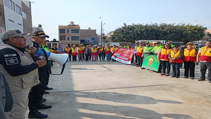 Se sigue fortaleciendo la implementaciΓ³n de la Rondas Mixtas en la provincia de Huaral