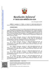 Vista preliminar de documento RJ-233-2024-Aprobar la Decimonovena Modificación del Plan Anual Contrataciones correspondiente al Ejercicio Presupuestal 2024, UE 026 - O9 Ago.
