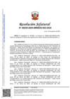 Vista preliminar de documento RJ-235-2024-Aprobar la Décima Modificación del Plan Anual Contrataciones correspondiente al Ejercicio Presupuestal 2024, de la UE 024 - 12 Ago.