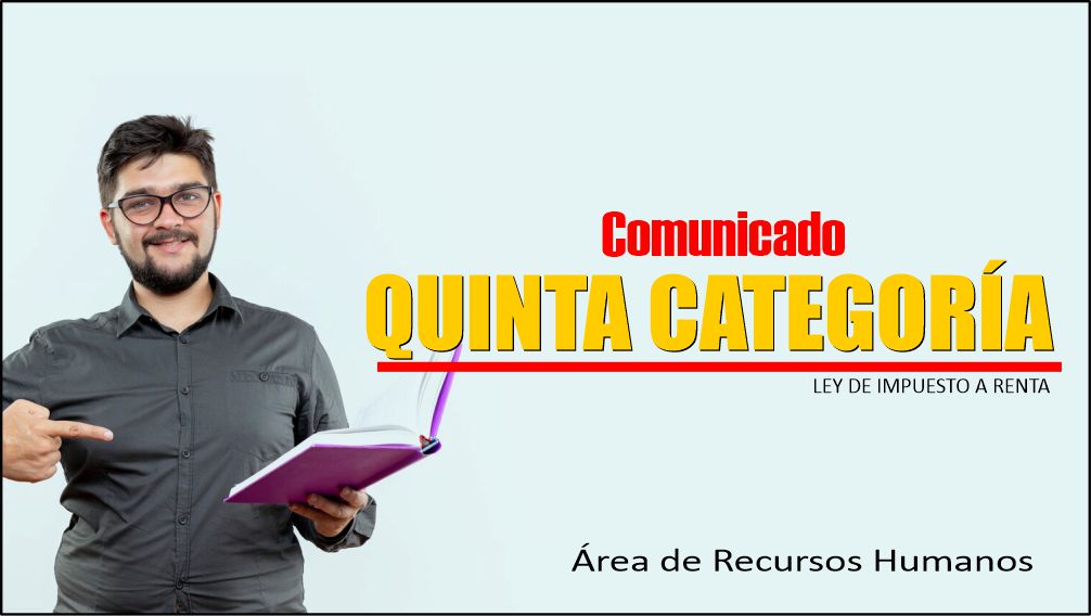 Comunicado Quinta Categoría