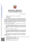 Vista preliminar de documento RJ-239-2024-Rectificar el error material contenido en la parte considerativa de la Resolución Jefatural N° 00237-2024-MINEDU-SG-OGA -15 Ago.
