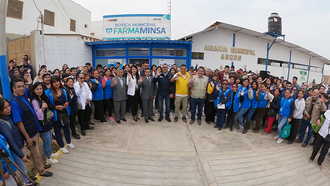 Farmaminsa Ancón - 1
