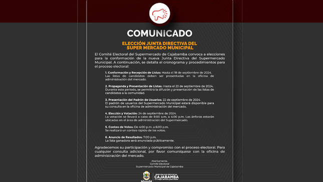 Atención Cajabamba