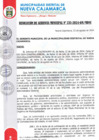 Vista preliminar de documento RESOLUCIÓN DE GERENCIA MUNICIPAL N°235-2024-GM/MDNC