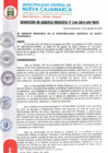 Vista preliminar de documento RESOLUCIÓN DE GERENCIA MUNICIPAL N°246-2024-GM/MDNC