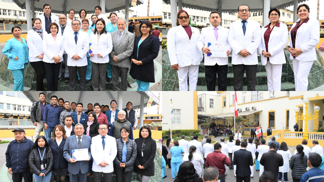 INSN CELEBRA ANIVERSARIO DE MEDICINA D Y CONMEMORA SEMANA DE LA PREVENCIÓN DEL EMBARAZO ADOLESCENTE Y DÍA DEL TÉCNICO DE MANTENIMIENTO HOSPITALARIO