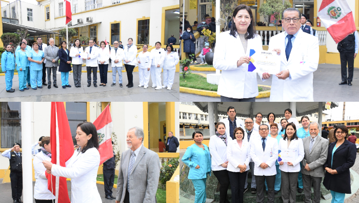 INSN CELEBRA ANIVERSARIO DE MEDICINA D Y CONMEMORA SEMANA DE LA PREVENCIÓN DEL EMBARAZO ADOLESCENTE Y DÍA DEL TÉCNICO DE MANTENIMIENTO HOSPITALARIO