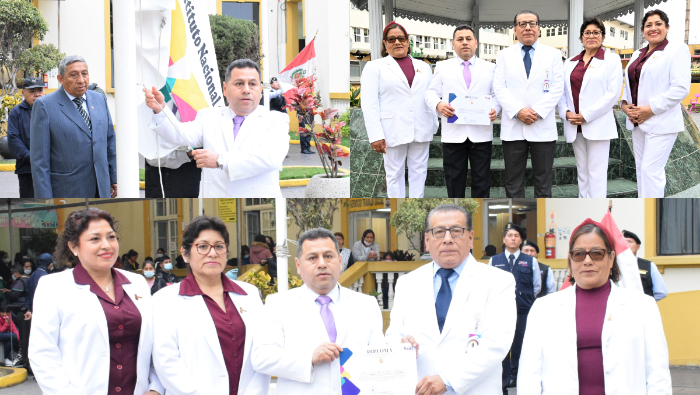 INSN CELEBRA ANIVERSARIO DE MEDICINA D Y CONMEMORA SEMANA DE LA PREVENCIÓN DEL EMBARAZO ADOLESCENTE Y DÍA DEL TÉCNICO DE MANTENIMIENTO HOSPITALARIO