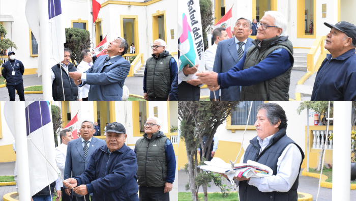 INSN CELEBRA ANIVERSARIO DE MEDICINA D Y CONMEMORA SEMANA DE LA PREVENCIÓN DEL EMBARAZO ADOLESCENTE Y DÍA DEL TÉCNICO DE MANTENIMIENTO HOSPITALARIO