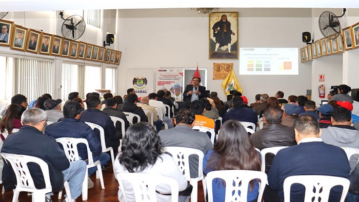 Se realizΓ³ Taller de SocializaciΓ³n de Propuestas EspecΓficas y Cartera de Proyectos del Programa de Inversiones del PDU Huaral - Aucallama
