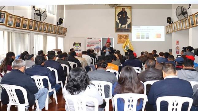 Se realizó Taller de Socialización de Propuestas Específicas y Cartera de Proyectos del Programa de Inversiones del PDU Huaral - Aucallama
