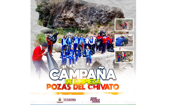 Campaña de limpieza en las Pozas del Chivato