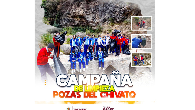 Campaña de limpieza en las Pozas del Chivato  