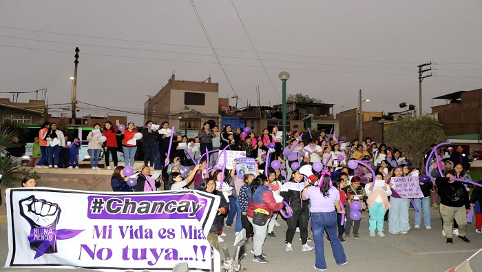 Β‘Ni una menos! Huaral y Chancay claman justicia para Kimberlit Maricielo Tapia Ortiz