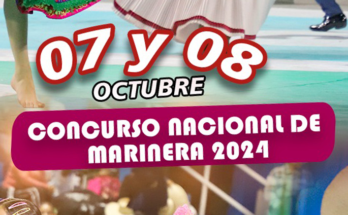 XXI Concurso Nacional de Marinera 2024 