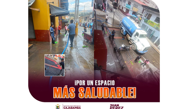 ¡Por un espacio más saludable! 