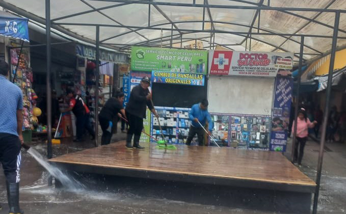 ¡Por un espacio más saludable!