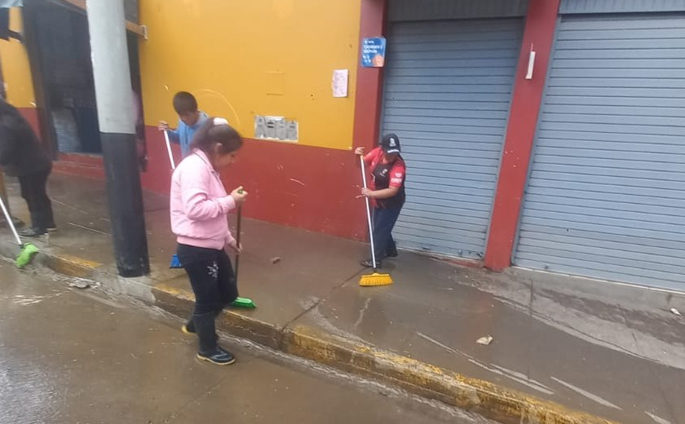 ¡Por un espacio más saludable!