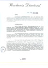 Vista preliminar de documento Resolución Directoral N° 0665-2010-RE