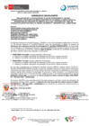 Vista preliminar de documento Comunicado N° 098-2023-SANIPES