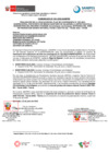 Vista preliminar de documento Comunicado N° 091-2023-SANIPES