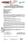 Vista preliminar de documento Comunicado N° 088-2023-SANIPES