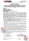 Vista preliminar de documento Comunicado N° 020-2023-SANIPES