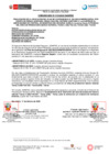 Vista preliminar de documento Comunicado N° 019-2023-SANIPES