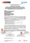 Vista preliminar de documento Comunicado N° 006-2023-SANIPES