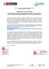 Vista preliminar de documento Comunicado N° 007-2023-SANIPES