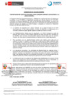 Vista preliminar de documento Comunicado N° 022-2022-SANIPES