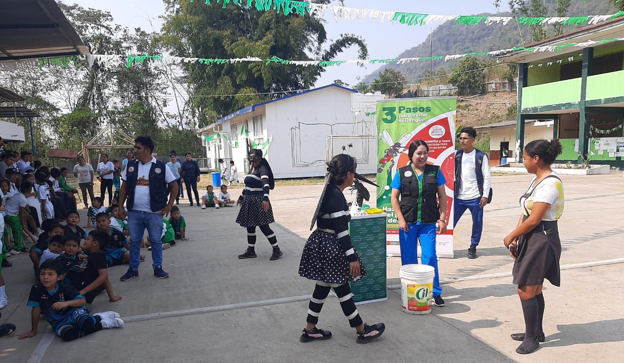 no al dengue