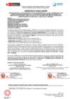 Vista preliminar de documento Comunicado N° 039-2021-SANIPES