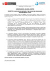 Vista preliminar de documento Comunicado N° 092-2018-SANIPES