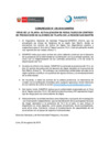 Vista preliminar de documento Comunicado N° 105-2018-SANIPES