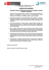 Vista preliminar de documento Comunicado N° 067-2018-SANIPES