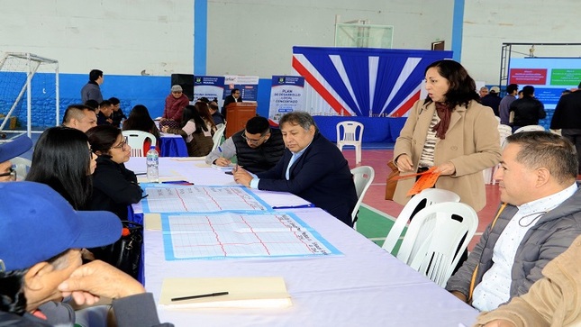 Autoridades de Huaral avanzan en la construcción del Plan de Desarrollo Concertado Local 2025 - 2040