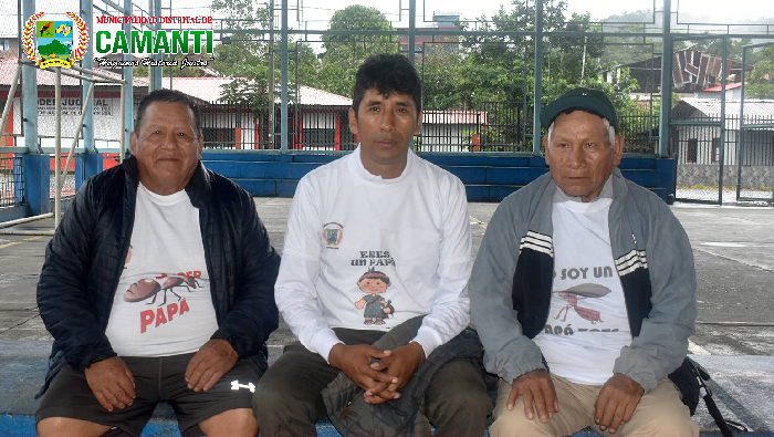 Municipalidad de Camanti celebra el Día del Padre con exitoso Campeonato Relámpago de Fútbol y actividades deportivas