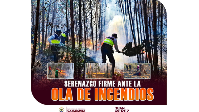 Serenazgo firme ante la ola de incendios 