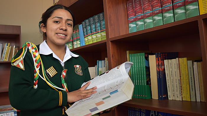 Estudiante del programa Juntos ingresa en primer lugar a Facultad de Medicina en Huánuco