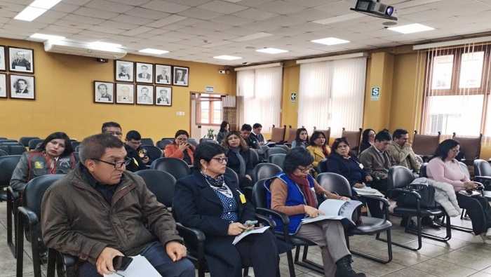 Se conforma equipo t茅cnico la elaboraci贸n del Proyecto Educativo Local (PEL) de Huaral