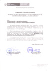 Vista preliminar de documento Comunicado N° 025-2009-ITP/SANIPES