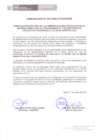 Vista preliminar de documento Comunicado N° 030-2009-ITP/SANIPES