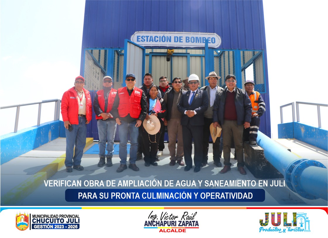 SANEAMIENTO MPCHJ