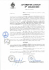 Vista preliminar de documento Acuerdo de Concejo N° 246-2024-MPA
