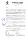 Vista preliminar de documento Acuerdo de Concejo N° 249-2024-MPA