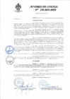 Vista preliminar de documento Acuerdo de Concejo N° 250-2024-MPA